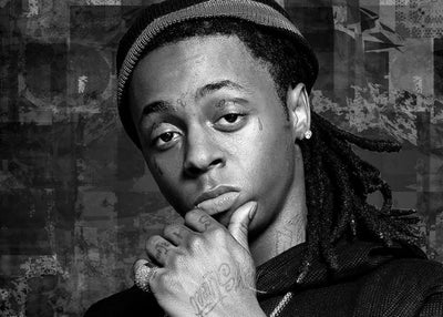 Lil Wayne crno bela Default Title