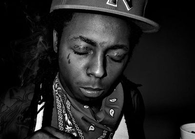 Lil Wayne crno belo Default Title