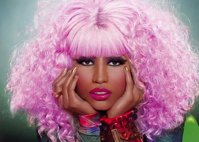 Nicki Minaj roze kosa Default Title