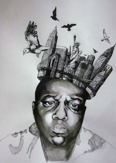 Notorious B.I.G crtez Default Title