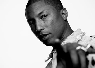Pharrell Williams crno belo Default Title
