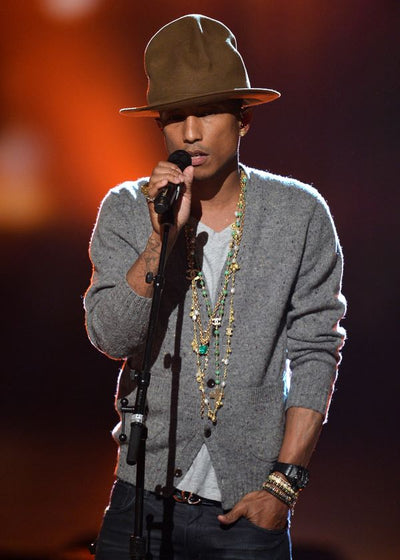 Pharrell Williams performans Default Title