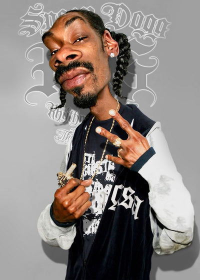 Snoop Dogg karikatura Default Title
