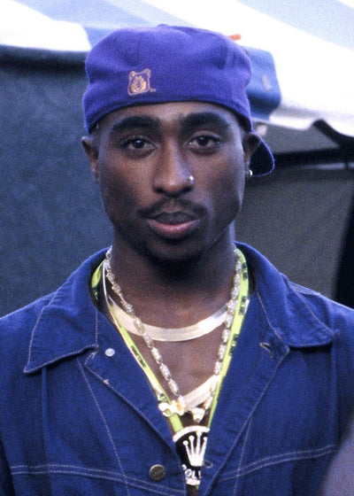 Tupac Shakur plavo Default Title