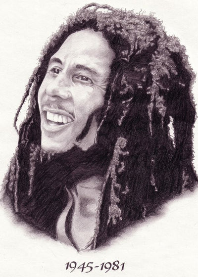 Bob Marley crtez glave Default Title