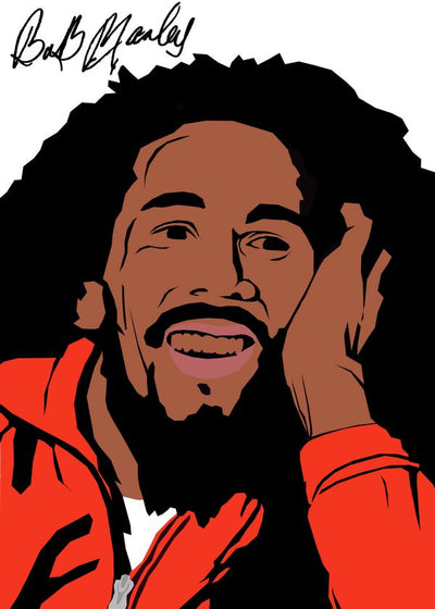 Bob Marley crtez Default Title