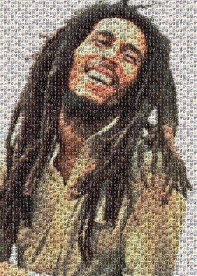 Bob Marley mozaik Default Title