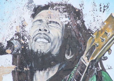 Bob Marley mural Default Title