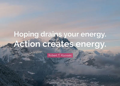 Action creates energy Default Title