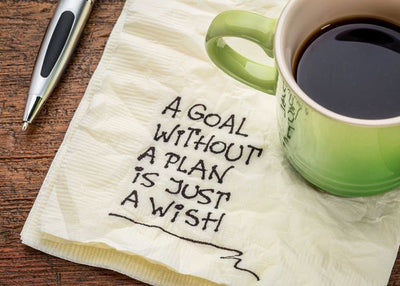 A goal without a plan is just a wich Default Title