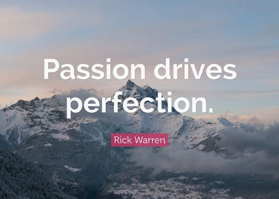 Passion drives perfection Default Title