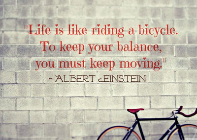Life is like riding a bicycle Default Title