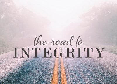 The road to integrity Default Title