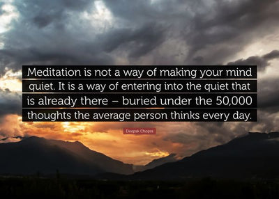 Meditation Default Title