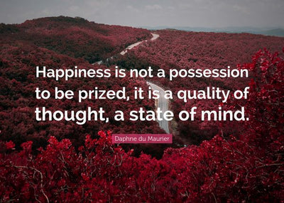 Happiness is not a possession Default Title