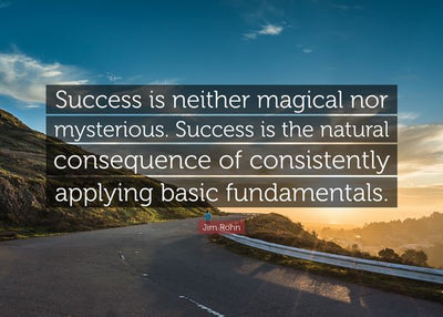 Success is neither magical Default Title