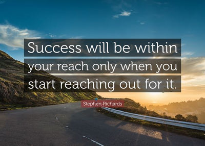 Success will be within your reach Default Title