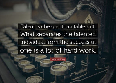 Talent is cheaper than a table salt Default Title