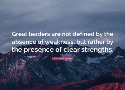 Great leaders Default Title