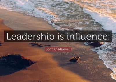 Leadership is influence Default Title