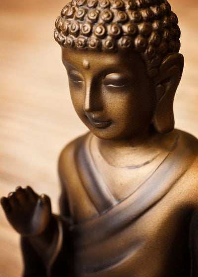 Budizam bronzana statua Default Title