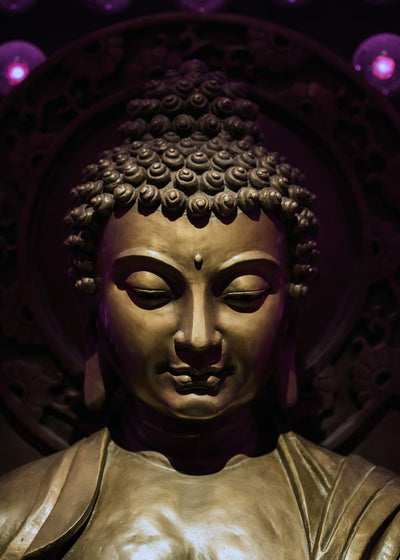 Budizam lice statue Default Title