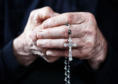 Molitve brojanica sa krstom Default Title