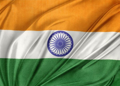 Indijska zastava Default Title