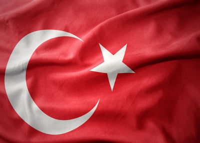 Turska zastava iz blizine Default Title