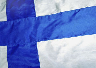 Zastava Finske izbliza Default Title