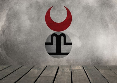 Zastava Golden Horde i drvena podloga Default Title