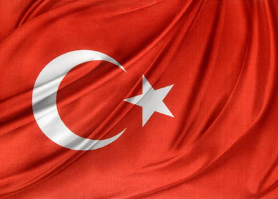 Zastava Turske izbliza Default Title