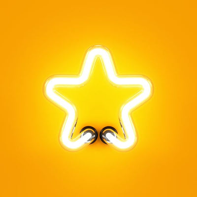 Simboli zvezdica sveleca Default Title