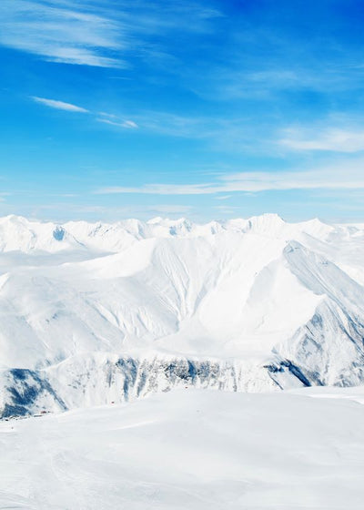 Zima i planine bele boje Default Title