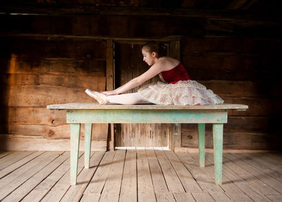 Baletski plesaci Balerina na stolu Default Title
