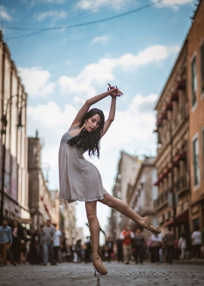 Baletski plesaci Balerina na ulici Default Title