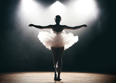 Baletski plesaci Balerina sa hendikepom Default Title