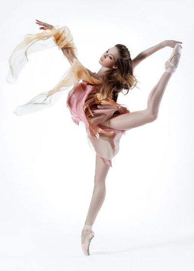 Baletski plesaci balerina u leprsavoj haljini Default Title