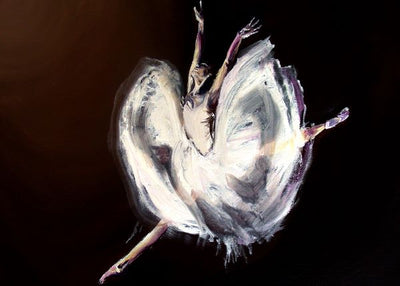 Baletski plesaci Balerina u skoku Default Title