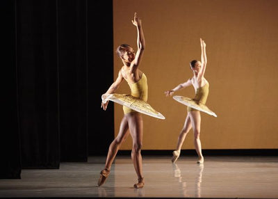 Baletski plesaci Balerine u zutim haljinama Default Title