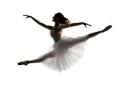 Baletski plesaci bela pozadina Default Title