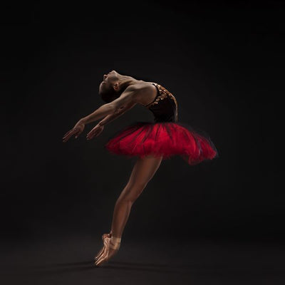 Baletski plesaci crna pozadina Default Title