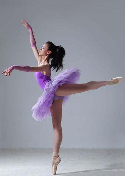 Baletski plesaci lila haljinica Default Title