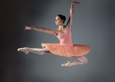Baletski plesaci narandzasta tutu suknja Default Title