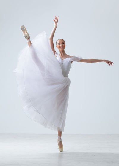 Baletski plesaci nasmejana balerina Default Title