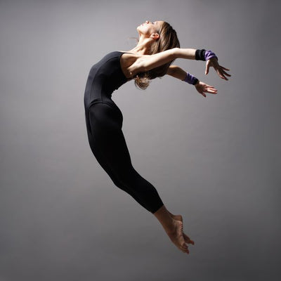 Moderni balet crni triko i helanke Default Title