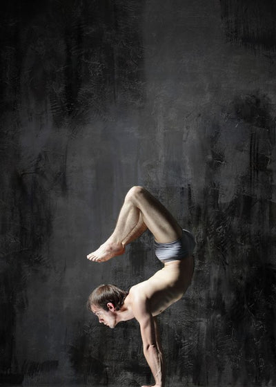 Moderni balet musko u sivim gacama Default Title