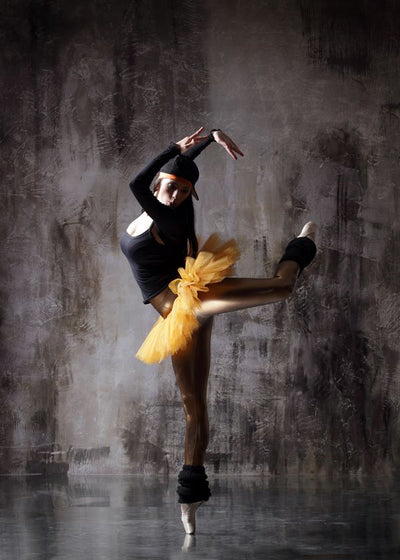 Moderni balet pirueta i zuta suknjica Default Title