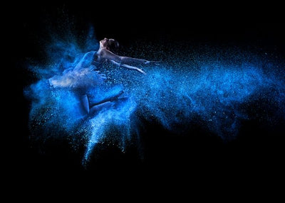 Moderni balet plavi efekat Default Title