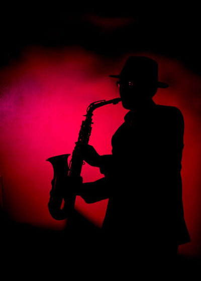 Saksofoni crveno svetlo Default Title